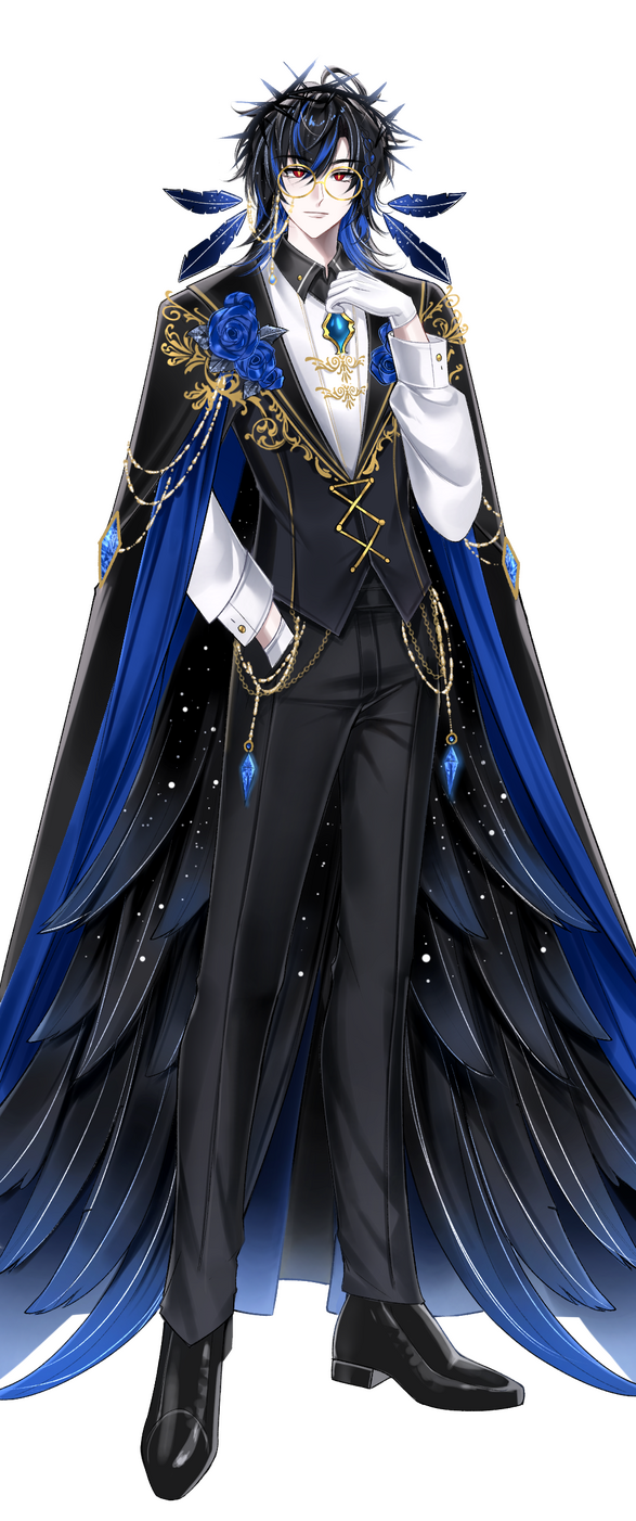 @PercivalFeatherstone | 🎨@Cyinzyx