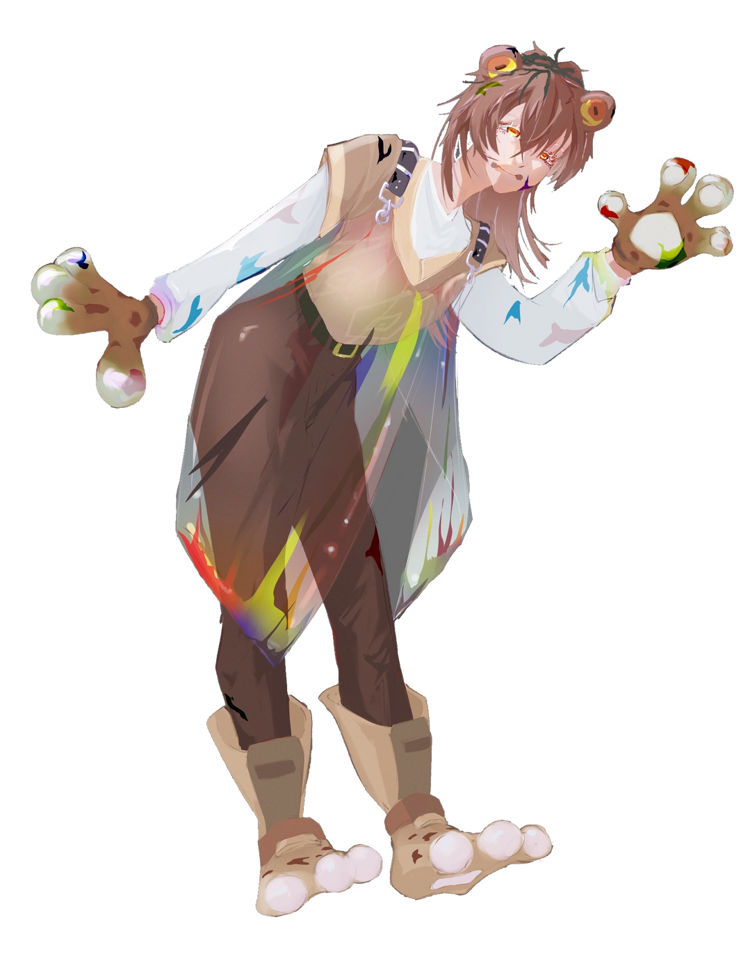 @PercivalFeatherstone | 🎨@NodsiArt