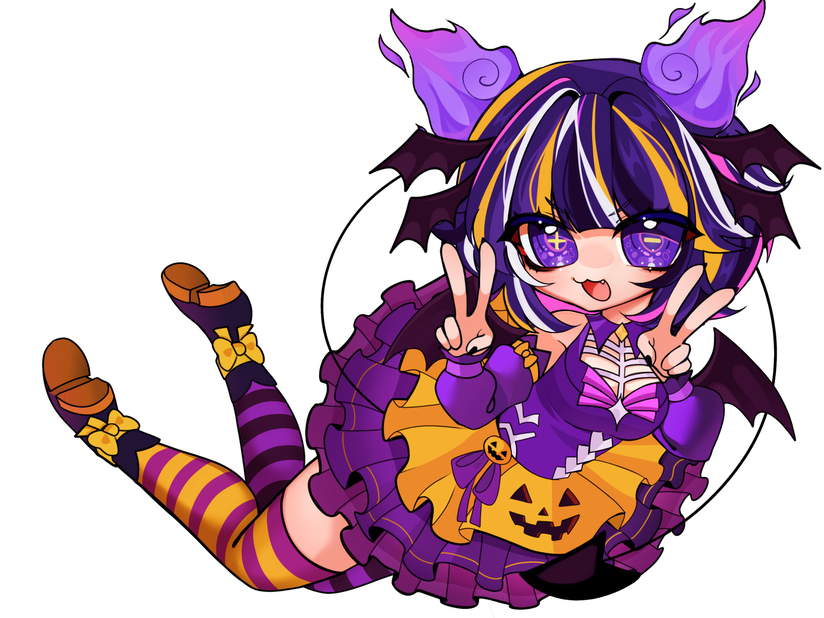 tsukiiyaki_ 2.0 Halloween Design