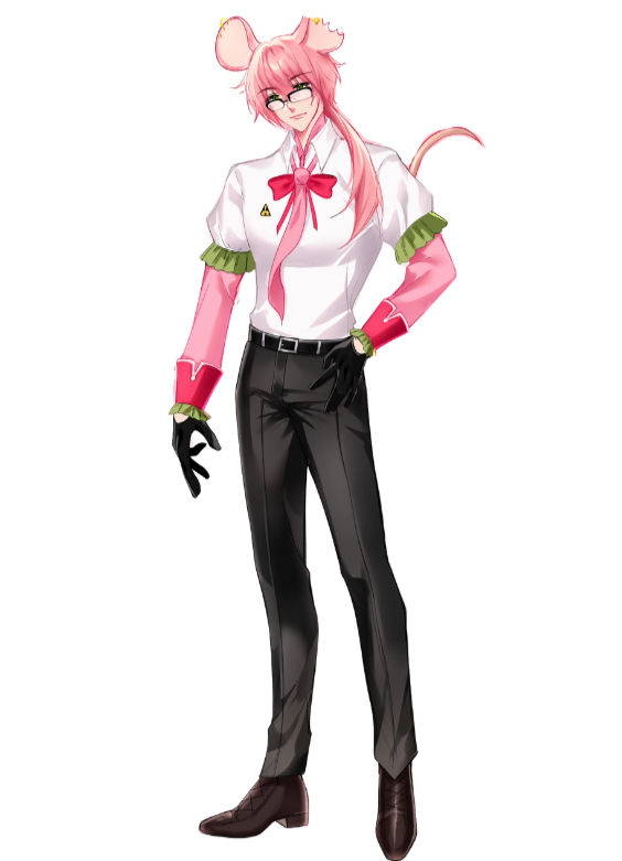 DigiDessert "Mouse Barista" Design