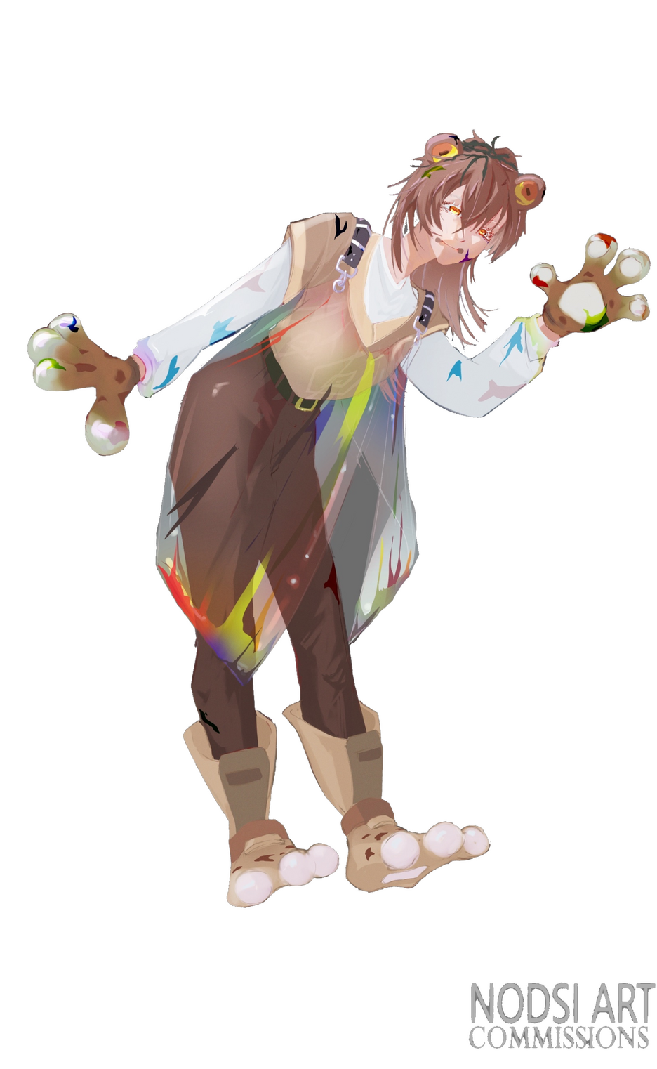 PercivalFS "Froggo" Design