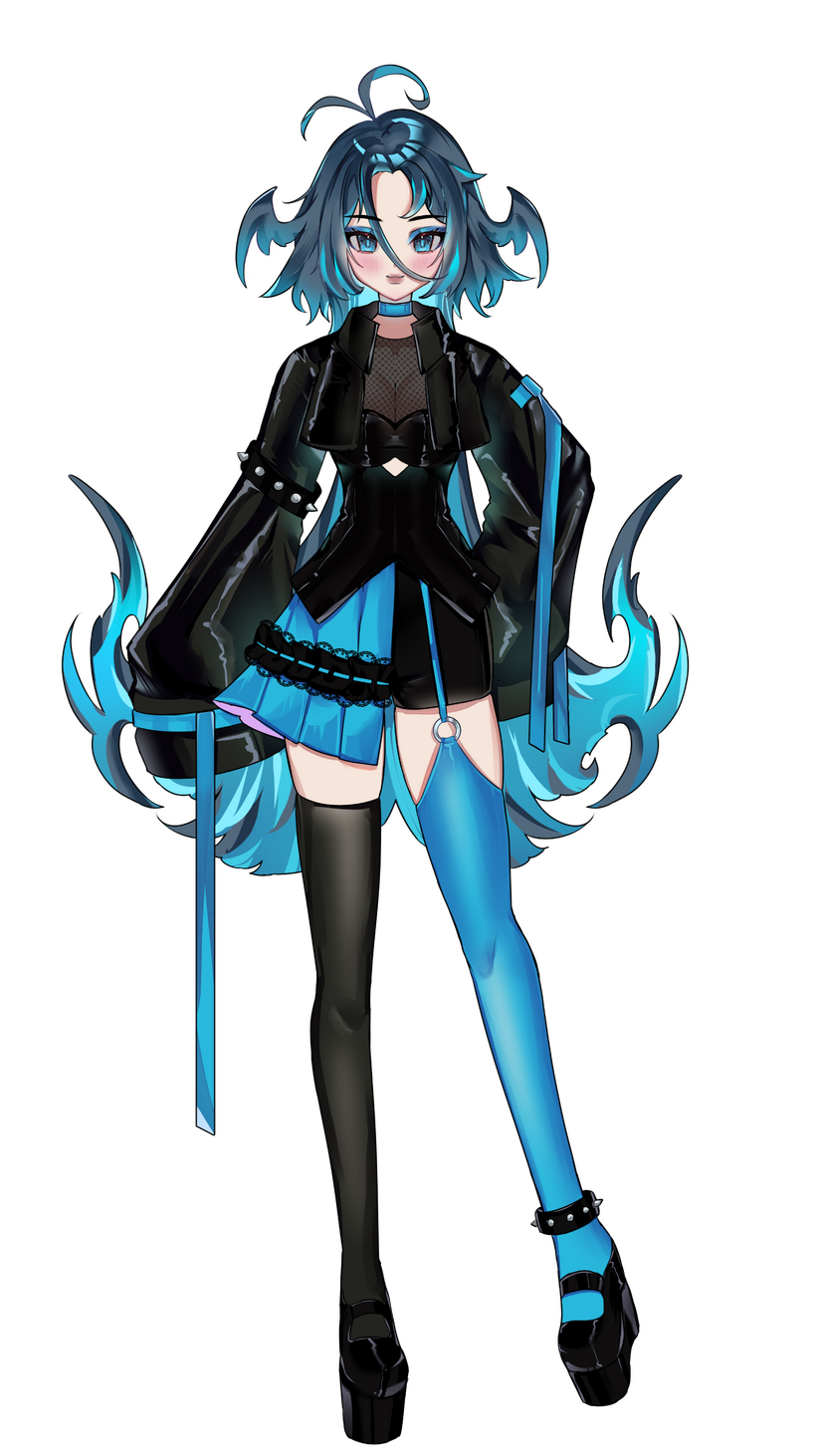 Project Phoenix "Undead Punk" Design