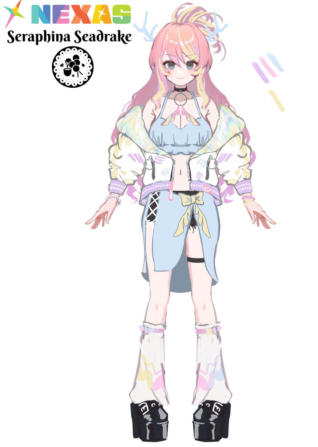 NEXAS "Seraphina Seadrake" Design