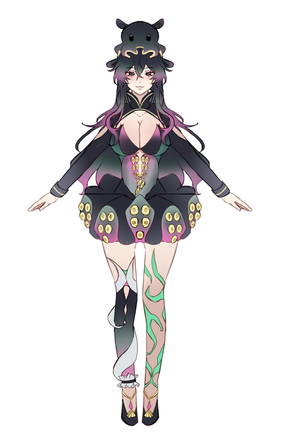squiddituber Design